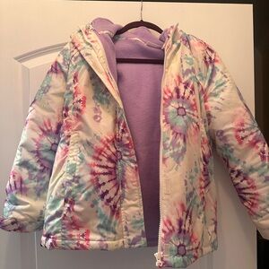 The Children's Place Tie-Dye Puffer Jacket